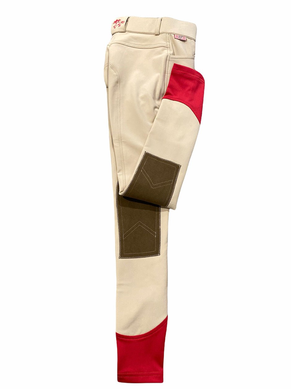 Belle & Bow Girls Show Breeches - BelleandBow - Equiluxe Tack