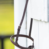 Belle & Bow Leather Pony Noseband - BelleandBow - Equiluxe Tack