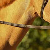 Belle & Bow Leather Pony Reins - BelleandBow - Equiluxe Tack