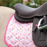 Belle & Bow Pony Saddle Pad - Belle & Bow - Equiluxe Tack