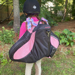 Belle & Bow Saddle Backpack - Belle & Bow - Equiluxe Tack