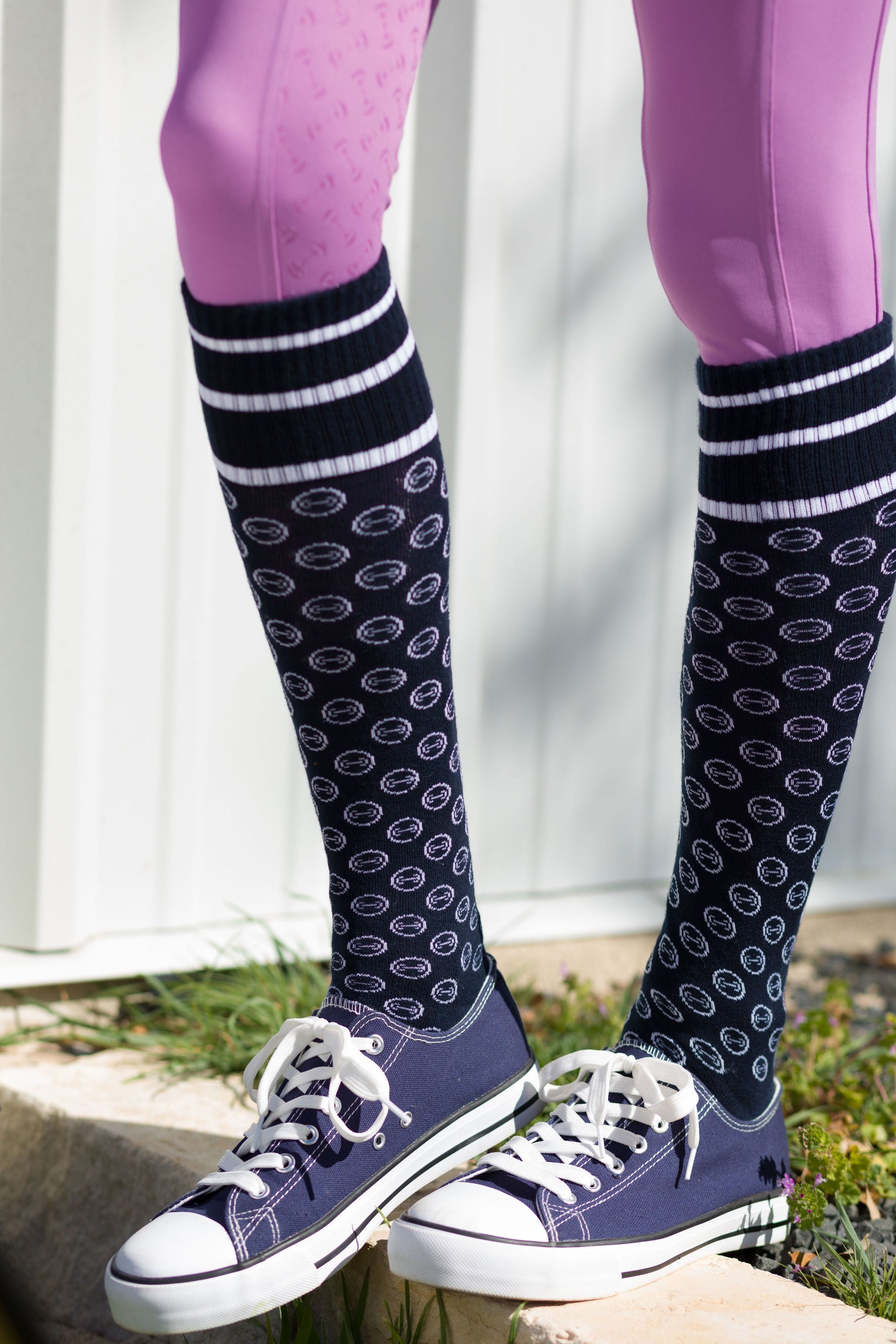 Canter Culture Boot Sock - Canter Culture Riding Apparel - Equiluxe Tack