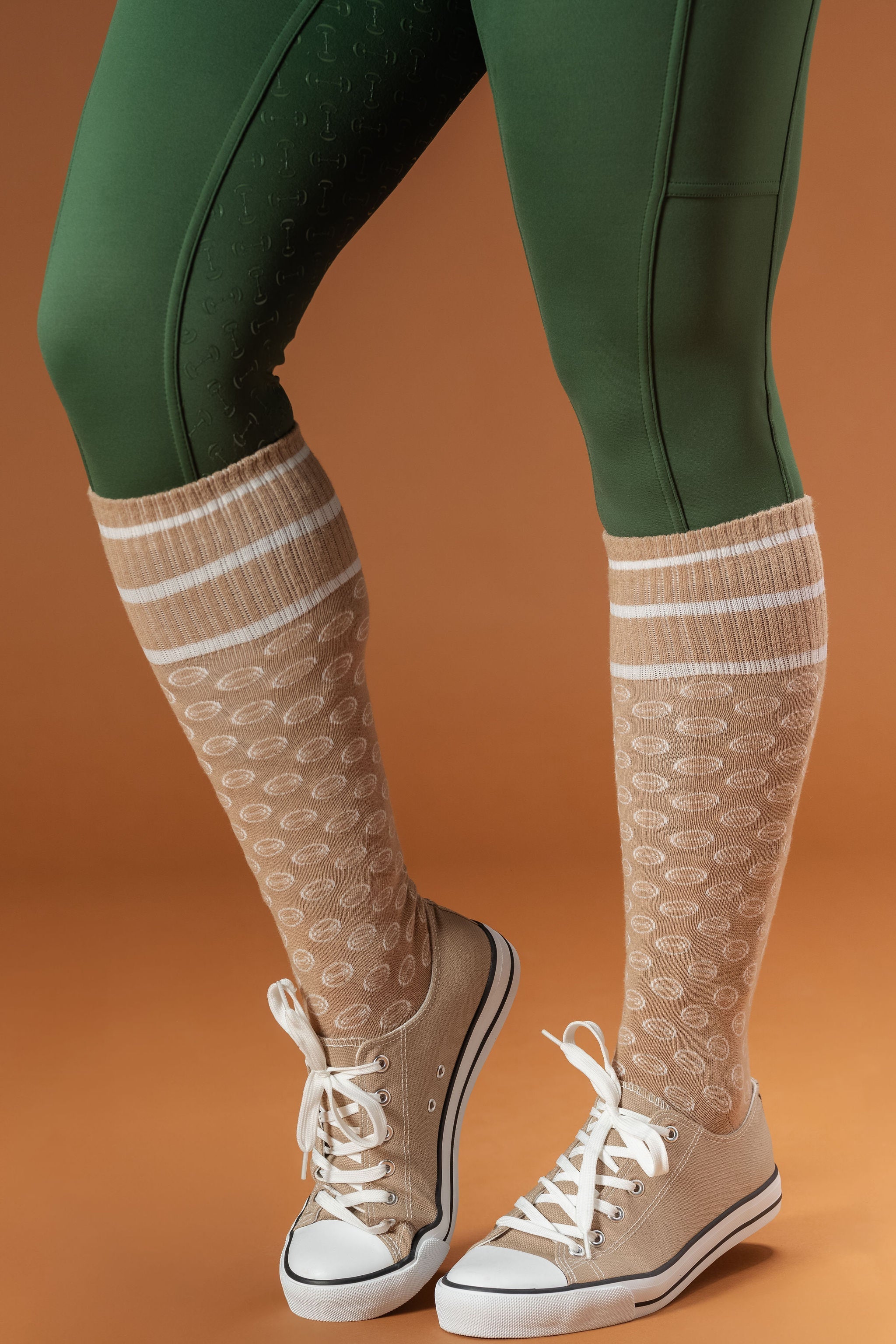 Canter Culture Boot Sock - Canter Culture Riding Apparel - Equiluxe Tack