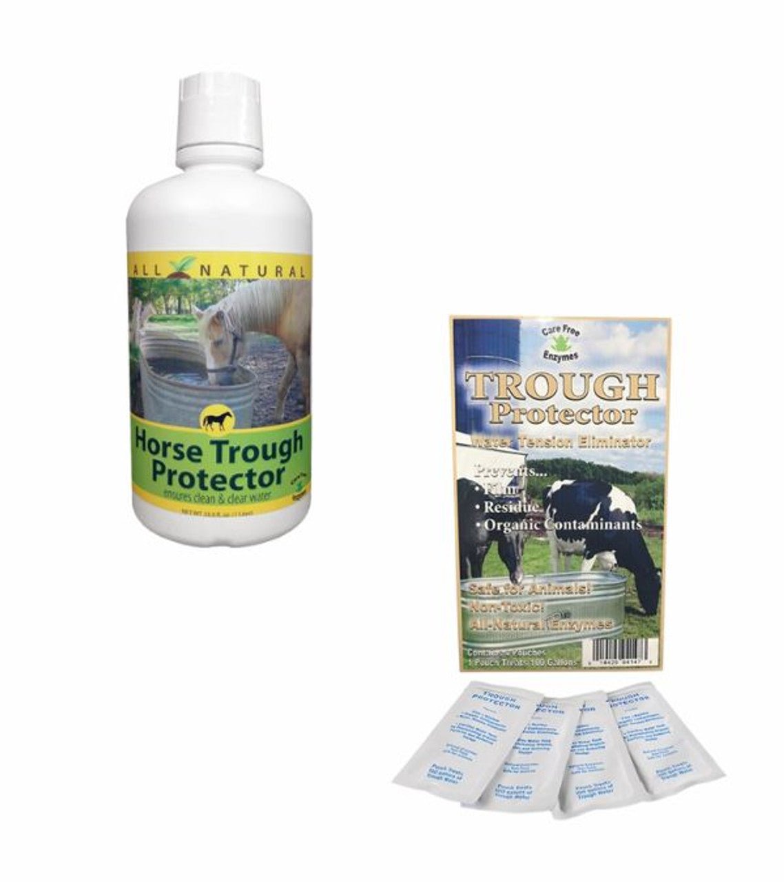 Carefree Enzymes® Horse Trough Protector - Carefree Enzymes® - Equiluxe Tack