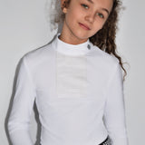 Children's Equestrian Show Shirt JADORE KIDS Design By Dalia - Equiluxe Tack - Equiluxe Tack