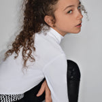 Children's Equestrian Show Shirt JADORE KIDS Design By Dalia - Equiluxe Tack - Equiluxe Tack