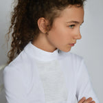 Children's Equestrian Show Shirt JADORE KIDS Design By Dalia - Equiluxe Tack - Equiluxe Tack