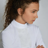 Children's Equestrian Show Shirt JADORE KIDS Design By Dalia - Equiluxe Tack - Equiluxe Tack