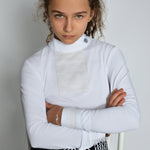Children's Equestrian Show Shirt JADORE KIDS Design By Dalia - Equiluxe Tack - Equiluxe Tack