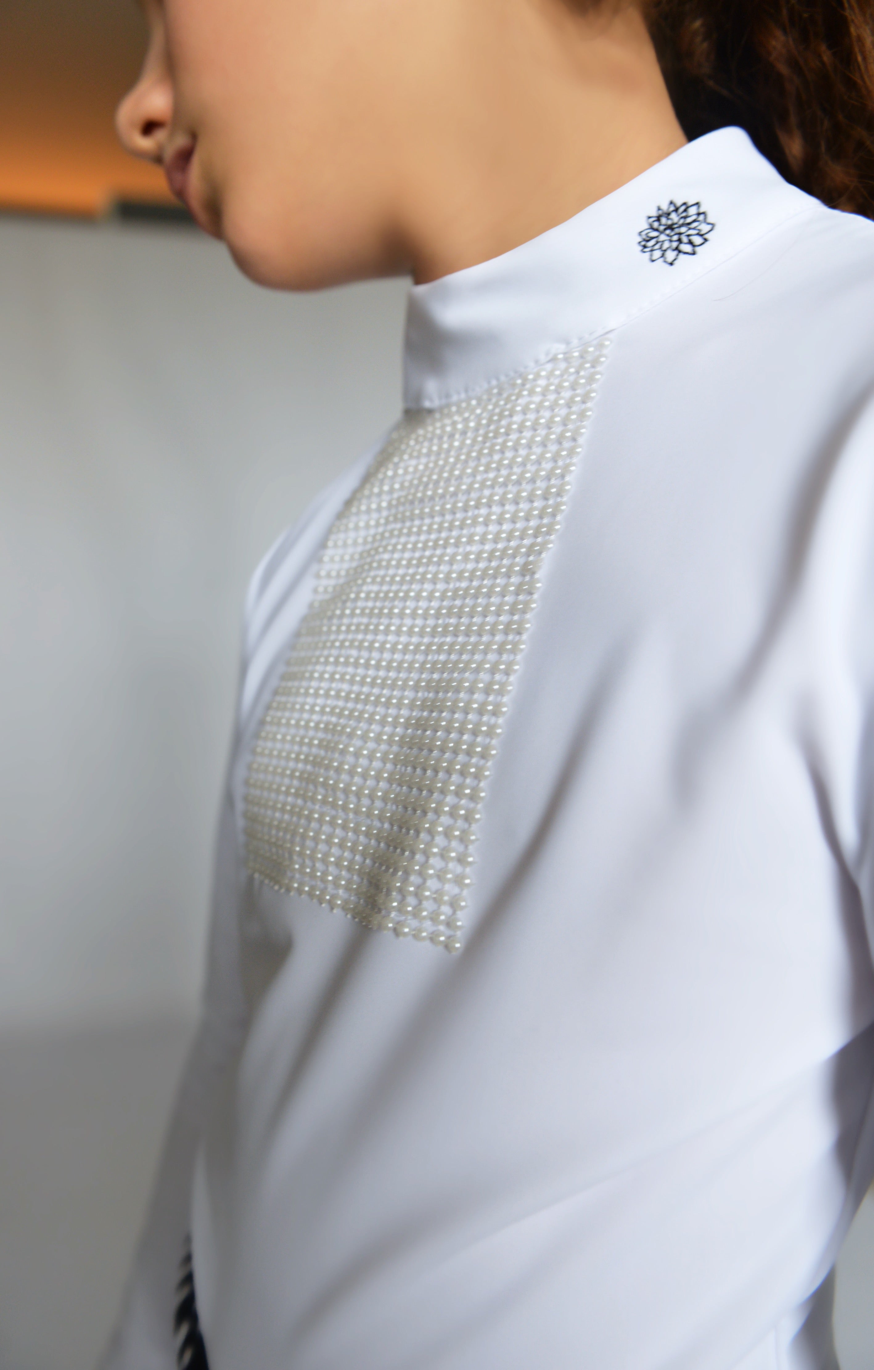 Children's Equestrian Show Shirt JADORE KIDS Design By Dalia - Equiluxe Tack - Equiluxe Tack