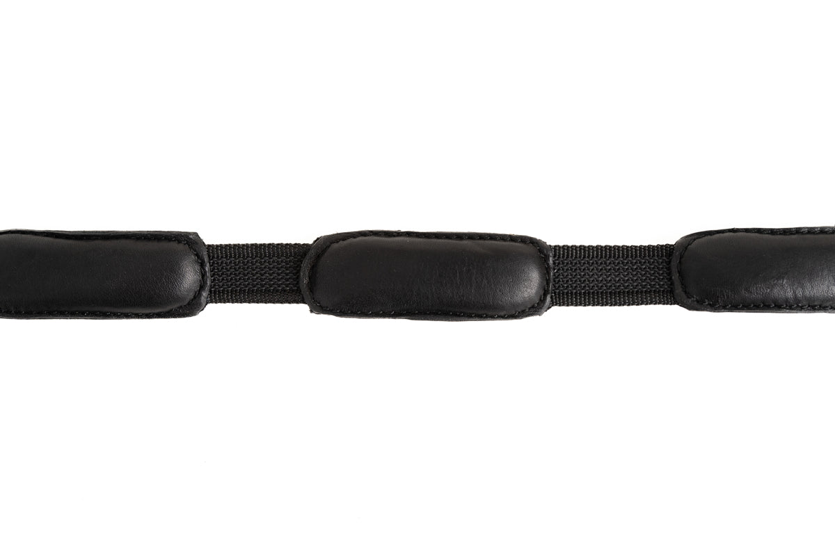 Comfort Connect Rein - Intermittent Padding for Equal Rein Length and Hand Support - CorrectConnect - Equiluxe Tack