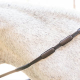 Comfort Connect Rein - Intermittent Padding for Equal Rein Length and Hand Support - CorrectConnect - Equiluxe Tack