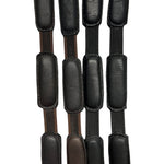 Comfort Connect Rein - Intermittent Padding for Equal Rein Length and Hand Support - CorrectConnect - Equiluxe Tack