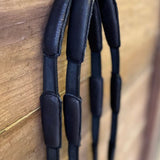 Comfort Connect Rein - Intermittent Padding for Equal Rein Length and Hand Support - CorrectConnect - Equiluxe Tack