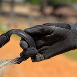 Comfort Connect Rein - Intermittent Padding for Equal Rein Length and Hand Support - CorrectConnect - Equiluxe Tack
