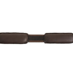 Comfort Connect Rein - Intermittent Padding for Equal Rein Length and Hand Support - CorrectConnect - Equiluxe Tack