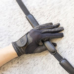 Comfort Connect Rein - Intermittent Padding for Equal Rein Length and Hand Support - CorrectConnect - Equiluxe Tack