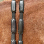 Comfort Connect Rein - Intermittent Padding for Equal Rein Length and Hand Support - CorrectConnect - Equiluxe Tack