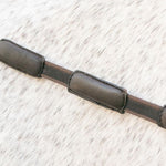 Comfort Connect Rein - Intermittent Padding for Equal Rein Length and Hand Support - CorrectConnect - Equiluxe Tack