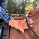 Comfort Connect Rein - Intermittent Padding for Equal Rein Length and Hand Support - CorrectConnect - Equiluxe Tack