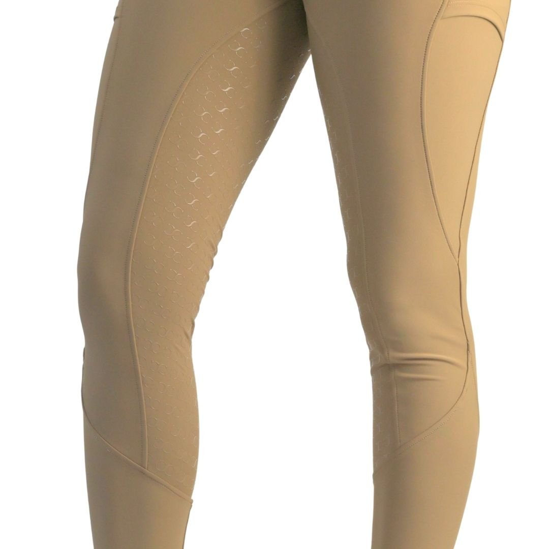CorrectConnect Beige Just Right Summer Breeches + Free Bit Belt - CorrectConnect - Equiluxe Tack