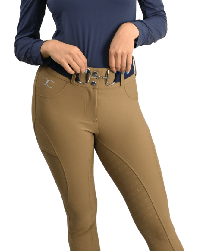 CorrectConnect Beige Just Right Summer Breeches + Free Bit Belt - CorrectConnect - Equiluxe Tack