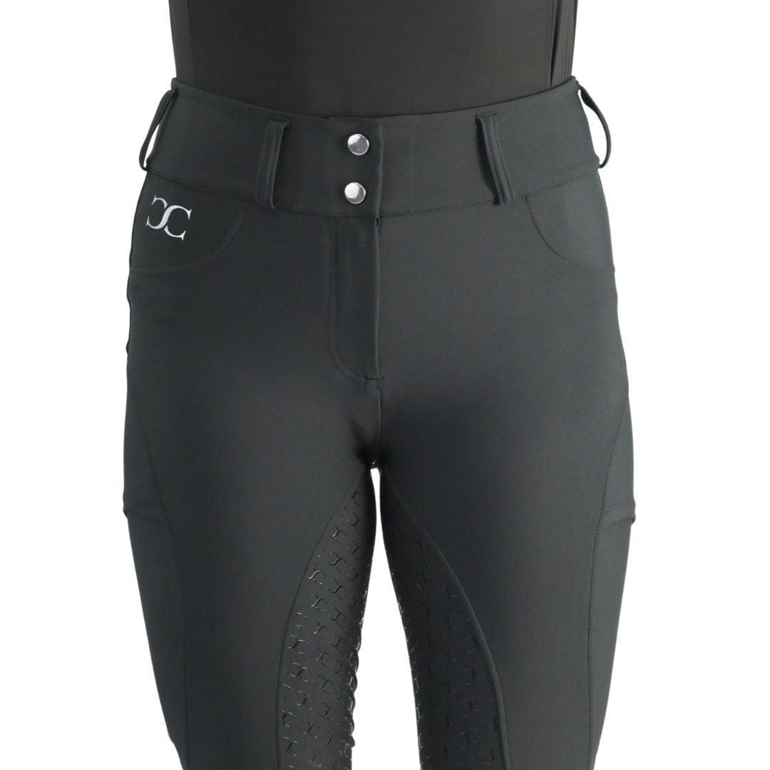 CorrectConnect Black Just Right Summer Breeches + Free Bit Belt - CorrectConnect - Equiluxe Tack