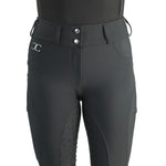 CorrectConnect Black Just Right Summer Breeches + Free Bit Belt - CorrectConnect - Equiluxe Tack