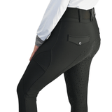 CorrectConnect Black Just Right Summer Breeches + Free Bit Belt - CorrectConnect - Equiluxe Tack