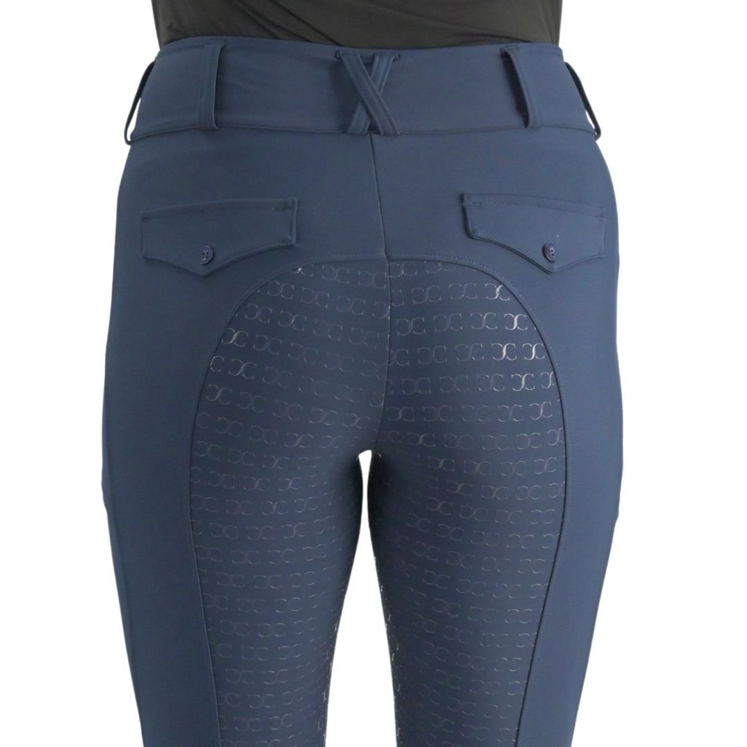 CorrectConnect Blue Opal Just Right Summer Breeches + Free Bit Belt - CorrectConnect - Equiluxe Tack