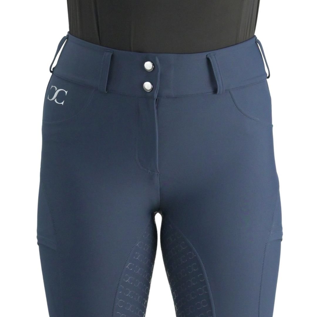 CorrectConnect Blue Opal Just Right Summer Breeches + Free Bit Belt - CorrectConnect - Equiluxe Tack