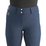CorrectConnect Blue Opal Just Right Summer Breeches + Free Bit Belt - CorrectConnect - Equiluxe Tack
