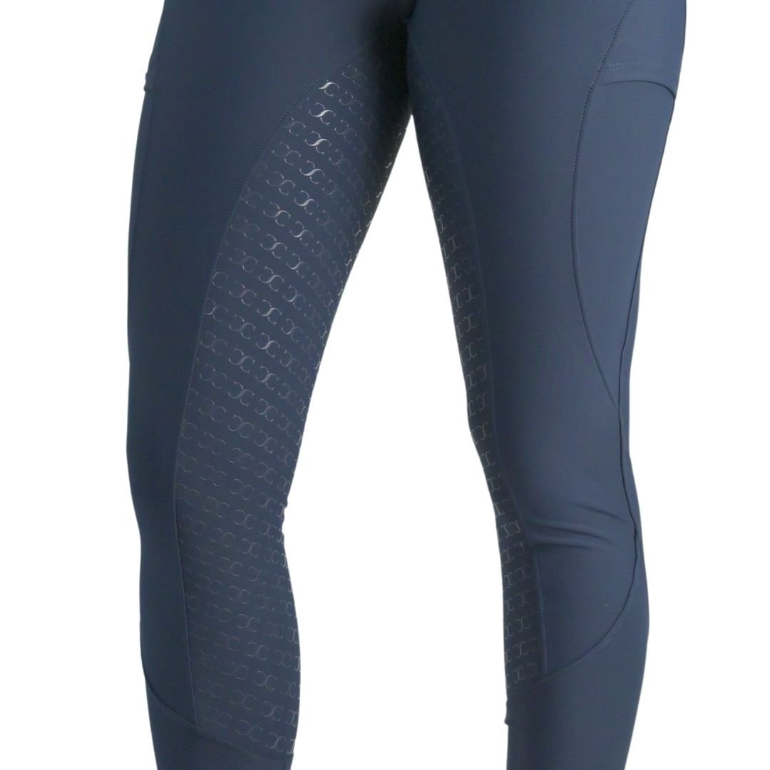 CorrectConnect Blue Opal Just Right Summer Breeches + Free Bit Belt - CorrectConnect - Equiluxe Tack