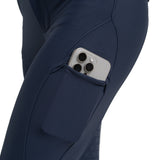 CorrectConnect Blue Opal Just Right Summer Breeches + Free Bit Belt - CorrectConnect - Equiluxe Tack