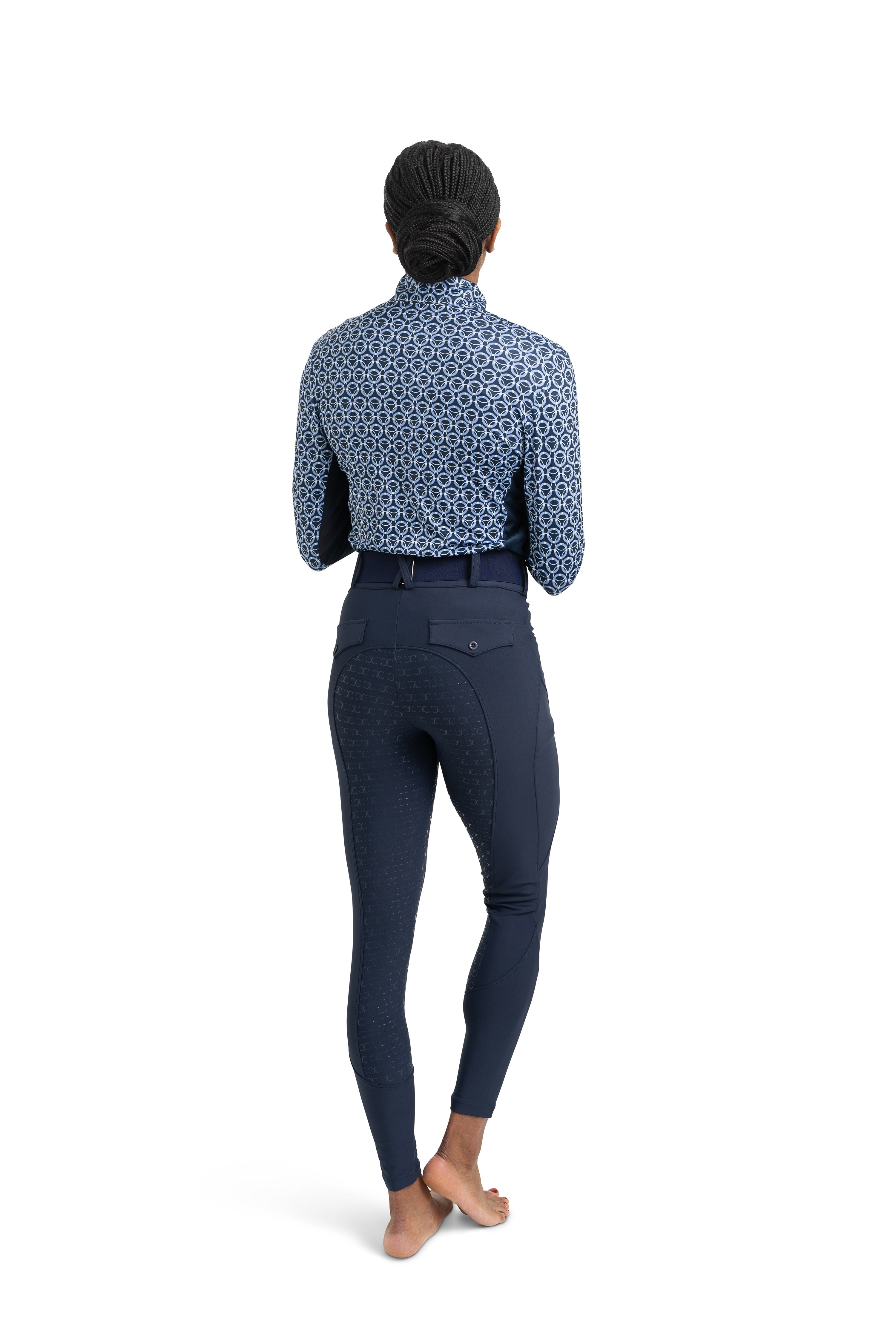 CorrectConnect Blue Opal Just Right Summer Breeches + Free Bit Belt - CorrectConnect - Equiluxe Tack