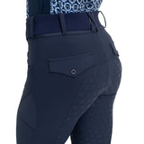 CorrectConnect Blue Opal Just Right Summer Breeches + Free Bit Belt - CorrectConnect - Equiluxe Tack