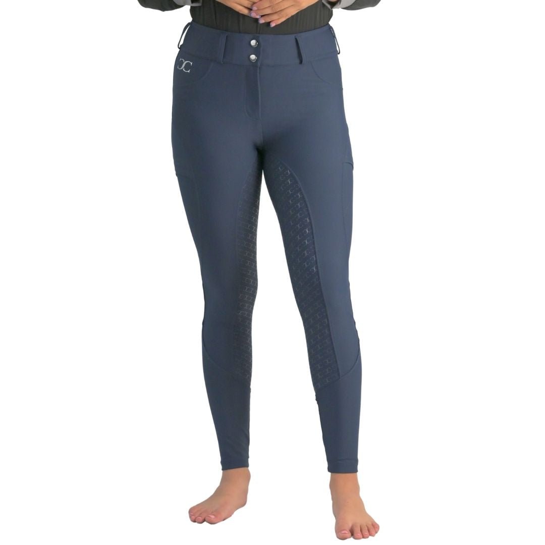 CorrectConnect Blue Opal Just Right Summer Breeches + Free Bit Belt - CorrectConnect - Equiluxe Tack
