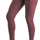 CorrectConnect Burgundy Just Right Summer Breeches + Free Bit Belt - CorrectConnect - Equiluxe Tack