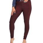 CorrectConnect Burgundy Just Right Summer Breeches + Free Bit Belt - CorrectConnect - Equiluxe Tack