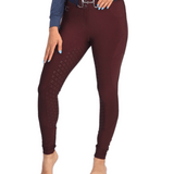 CorrectConnect Burgundy Just Right Summer Breeches + Free Bit Belt - CorrectConnect - Equiluxe Tack