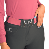 CorrectConnect Burgundy Just Right Summer Breeches + Free Bit Belt - CorrectConnect - Equiluxe Tack
