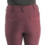 CorrectConnect Burgundy Just Right Summer Breeches + Free Bit Belt - CorrectConnect - Equiluxe Tack