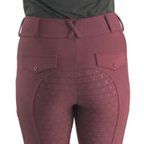 CorrectConnect Burgundy Just Right Summer Breeches + Free Bit Belt - CorrectConnect - Equiluxe Tack