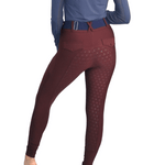 CorrectConnect Burgundy Just Right Summer Breeches + Free Bit Belt - CorrectConnect - Equiluxe Tack