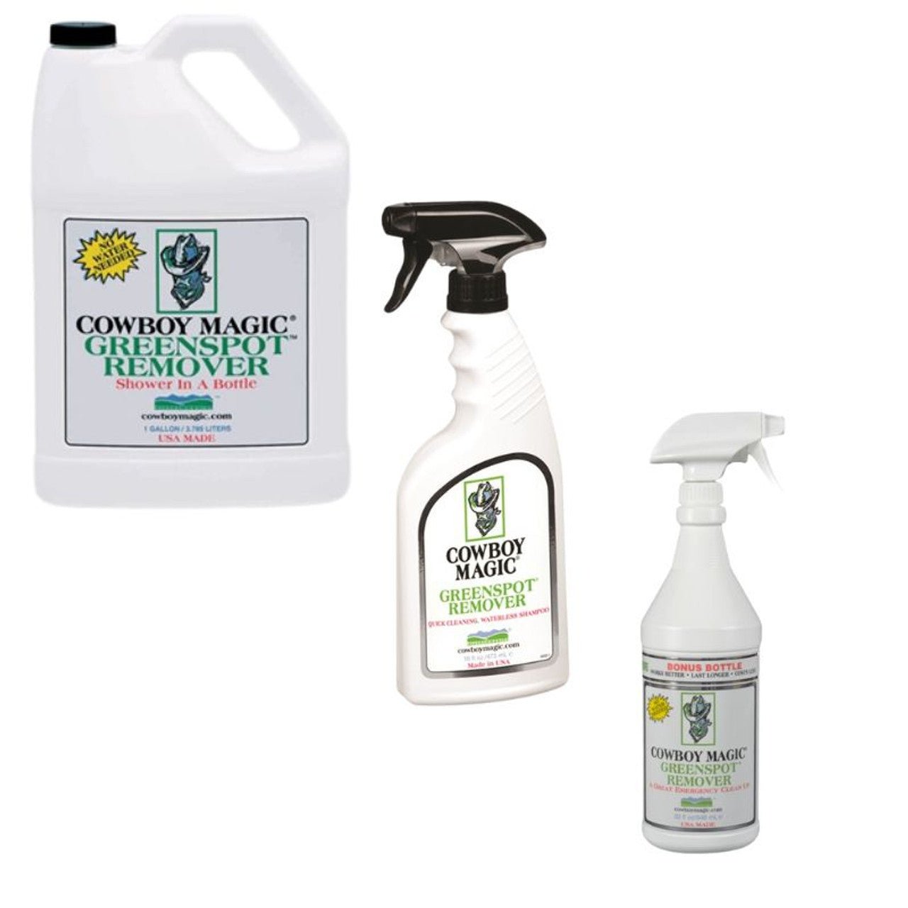 Cowboy Magic® Greenspot® Remover - Cowboy Magic - Equiluxe Tack