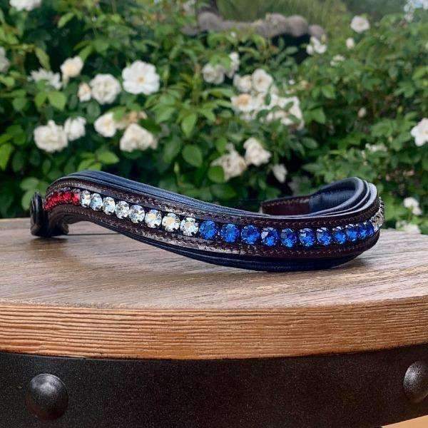 Crystal Browband - Americana 2 - Halter Ego® - Equiluxe Tack