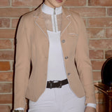 Dalia Design 'AURORA' Show Shirt - White & Pink - Dalia Design - Equiluxe Tack