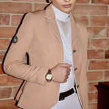 Dalia Design 'BELLE' Show Shirt - White - Dalia Design - Equiluxe Tack