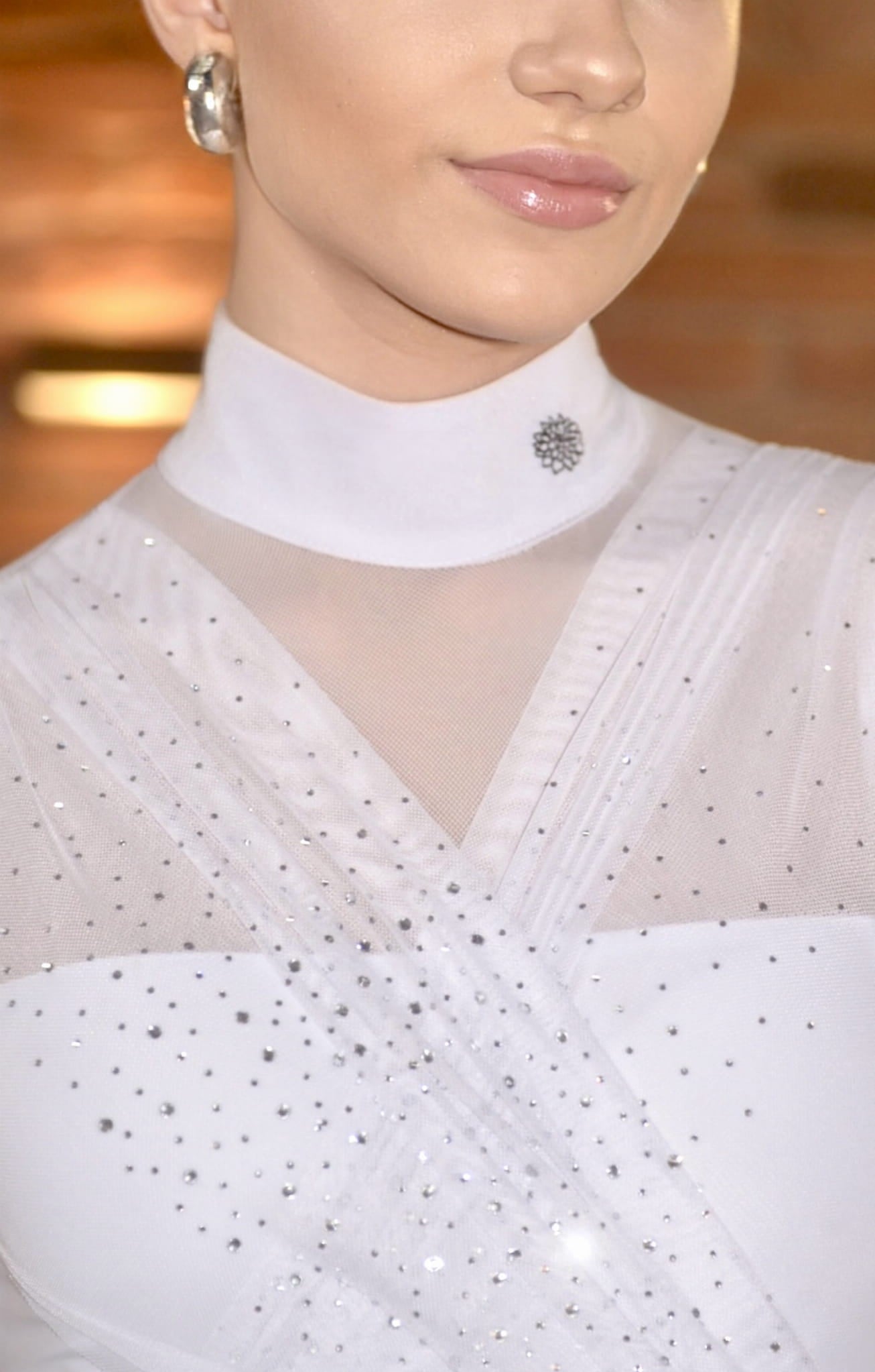 Dalia Design 'BELLE' Show Shirt - White - Dalia Design - Equiluxe Tack