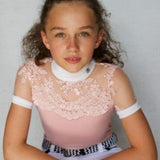 Dalia Design Children's Equestrian Shirt "LUCY" - Dalia Design - Equiluxe Tack